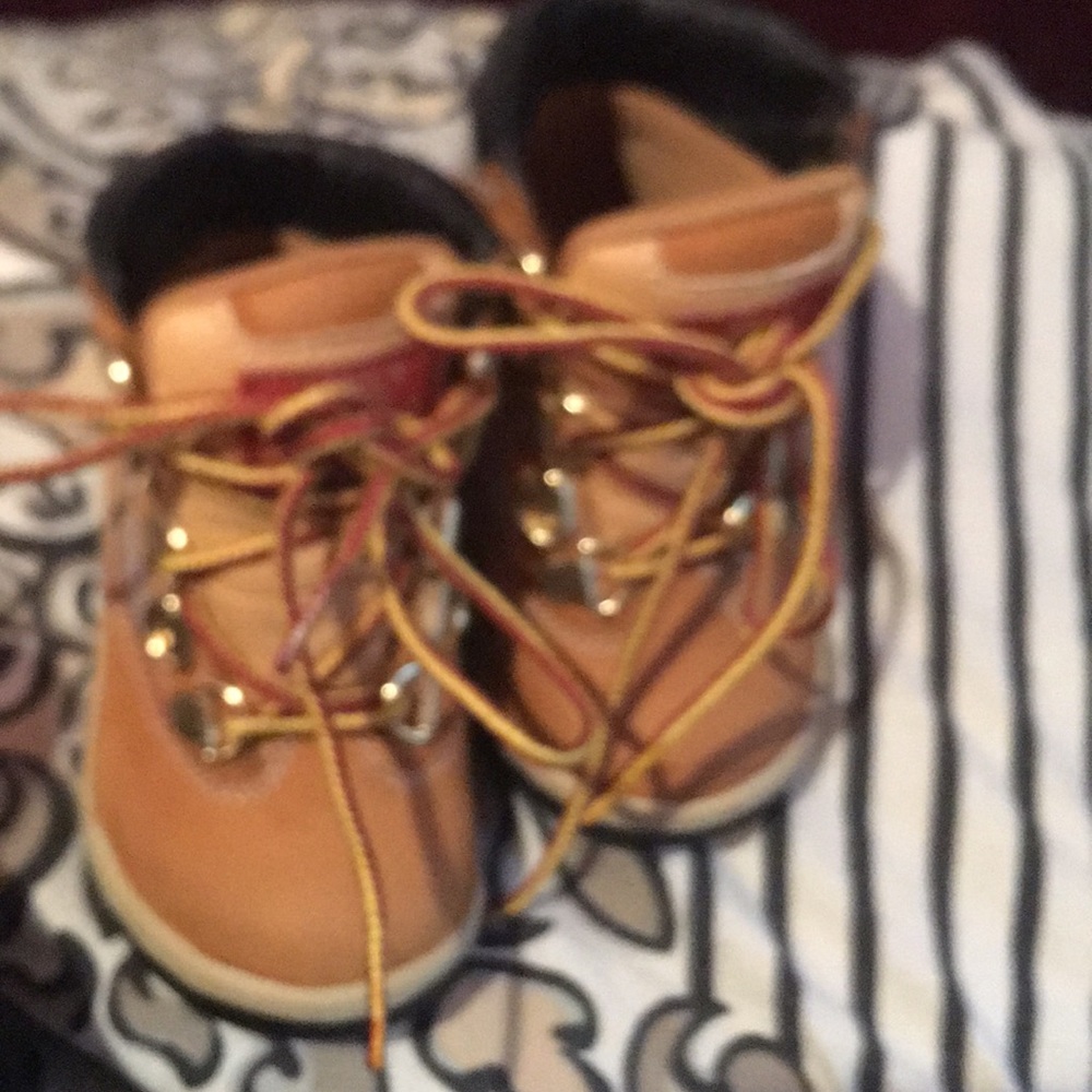 Timberlands boots for toddler size 5